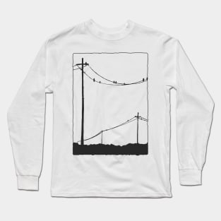 Power Lines Long Sleeve T-Shirt